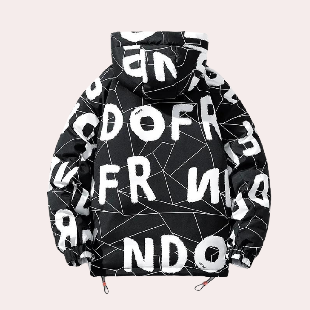 Sie gaben | Trendige Kapuzenjacke für Männer