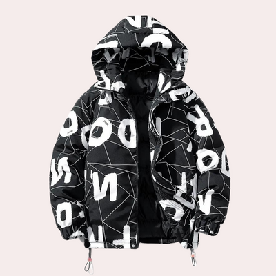 Sie gaben | Trendige Kapuzenjacke für Männer