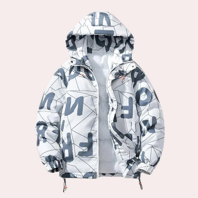 Sie gaben | Trendige Kapuzenjacke für Männer