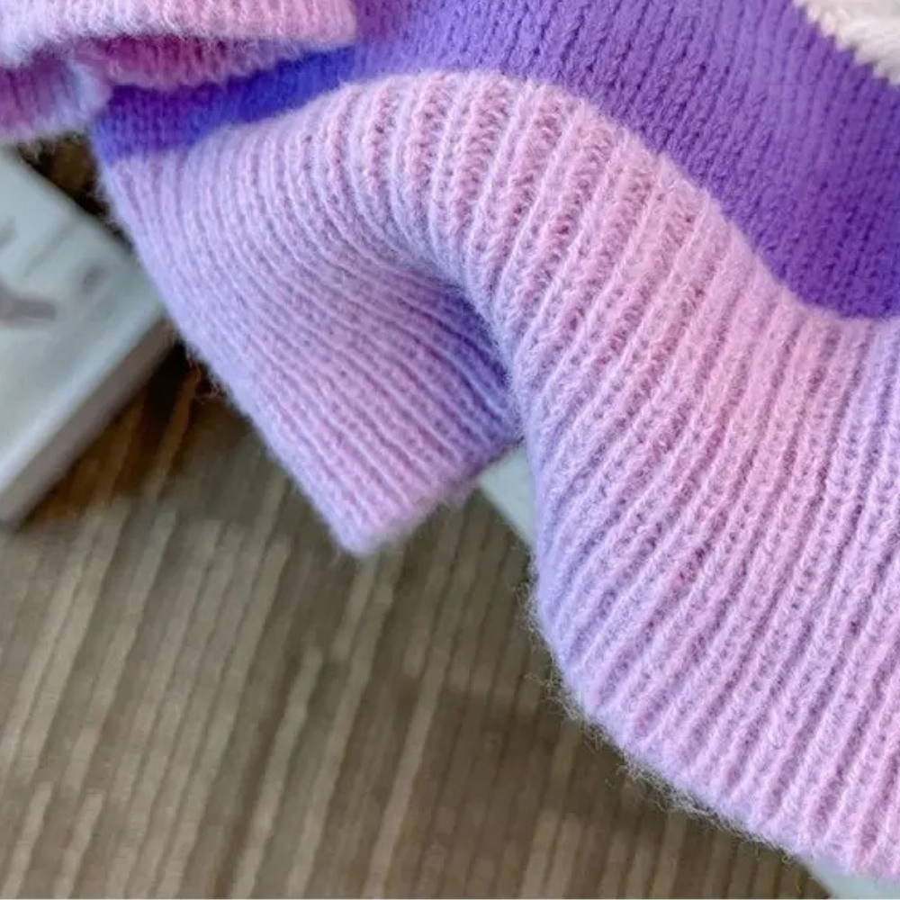 Constanze | Eleganter und vielseitiger Sommerpullover