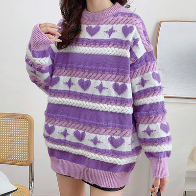 Constanze | Eleganter und vielseitiger Sommerpullover