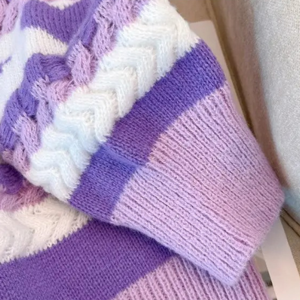 Constanze | Eleganter und vielseitiger Sommerpullover