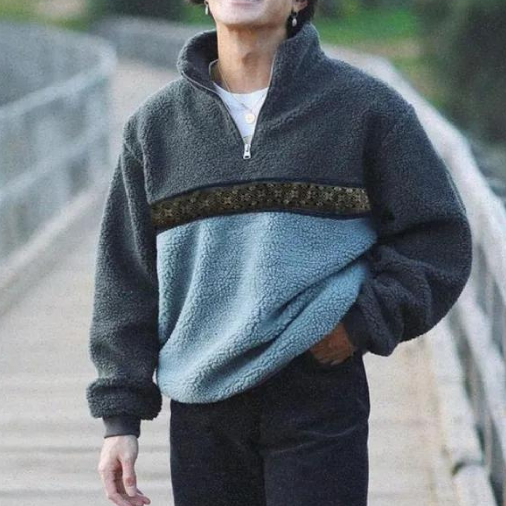 Iwajlo | Trendige Herrenjacke für alle Jahreszeiten, bequeme Passform