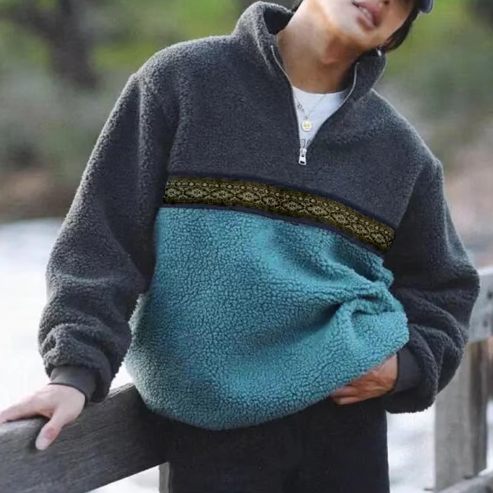 Iwajlo | Trendige Herrenjacke für alle Jahreszeiten, bequeme Passform