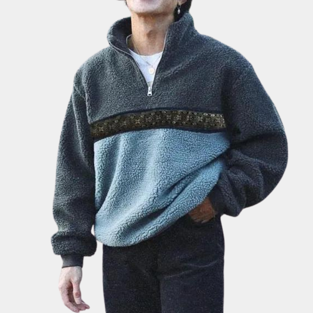 Iwajlo | Trendige Herrenjacke für alle Jahreszeiten, bequeme Passform