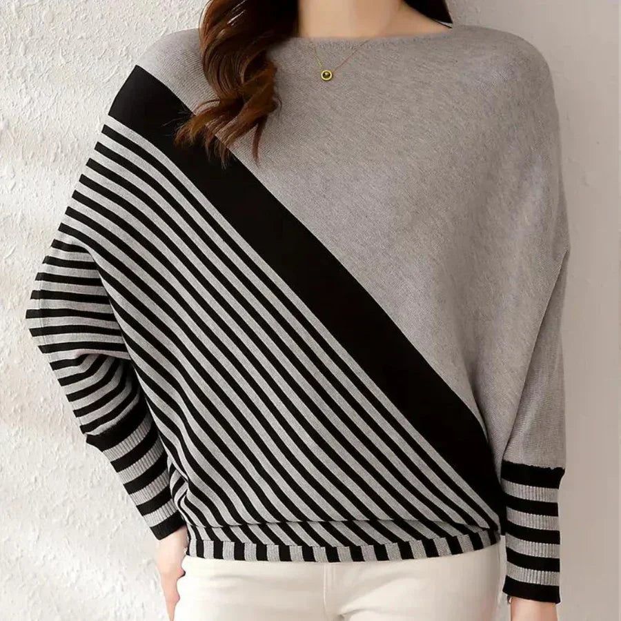 Leyla | Moderner und vielseitiger Sommerpullover