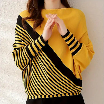 Leyla | Moderner und vielseitiger Sommerpullover