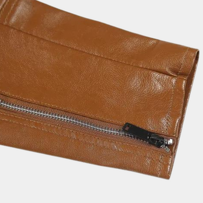 Lutz | Stylische Zip-Up Bikerjacke für Männer, langlebig und trendy