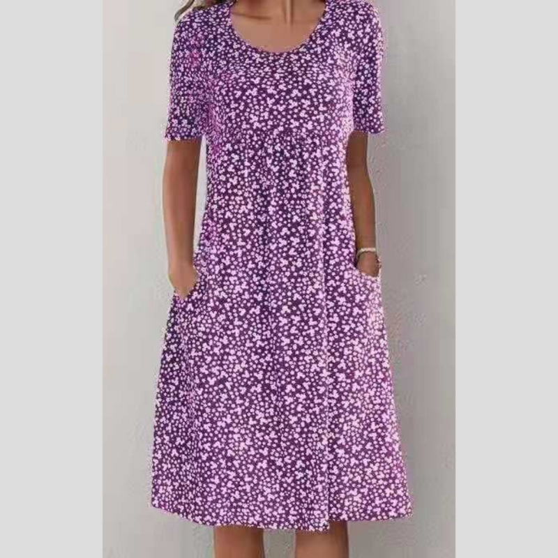 Jonah™ - Geblümtes Midikleid für Damen