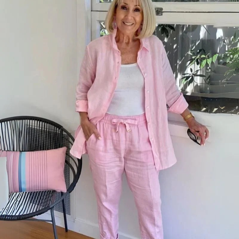 Olga™ - Lässiges Sommerset