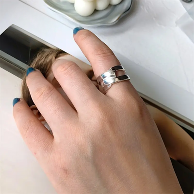 Timeless Connection Ring | Gemeinsam gegen Brustkrebs