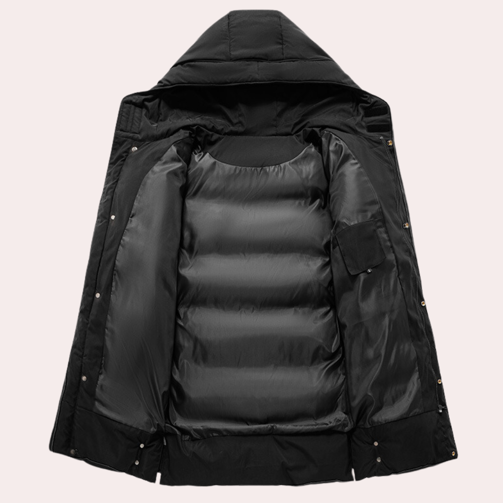 Jesse | Stylische isolierte Jacke für ultimativen Wärme
