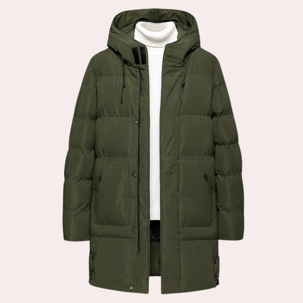 Jesse | Stylische isolierte Jacke für ultimativen Wärme