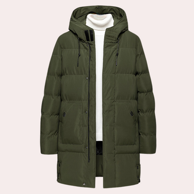 Jesse | Stylische isolierte Jacke für ultimativen Wärme