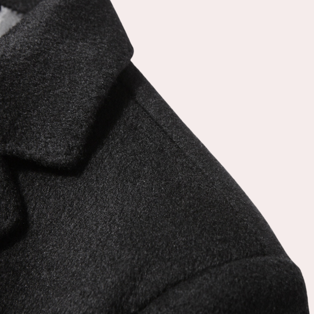 Aktion | Schicker Herren Wintermantel mit Wärme und Komfort