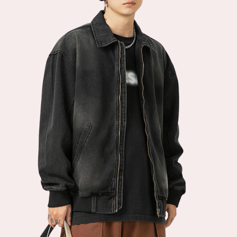 Albin | Trendige Herren-Denimjacke mit Komfort und Haltbarkeit