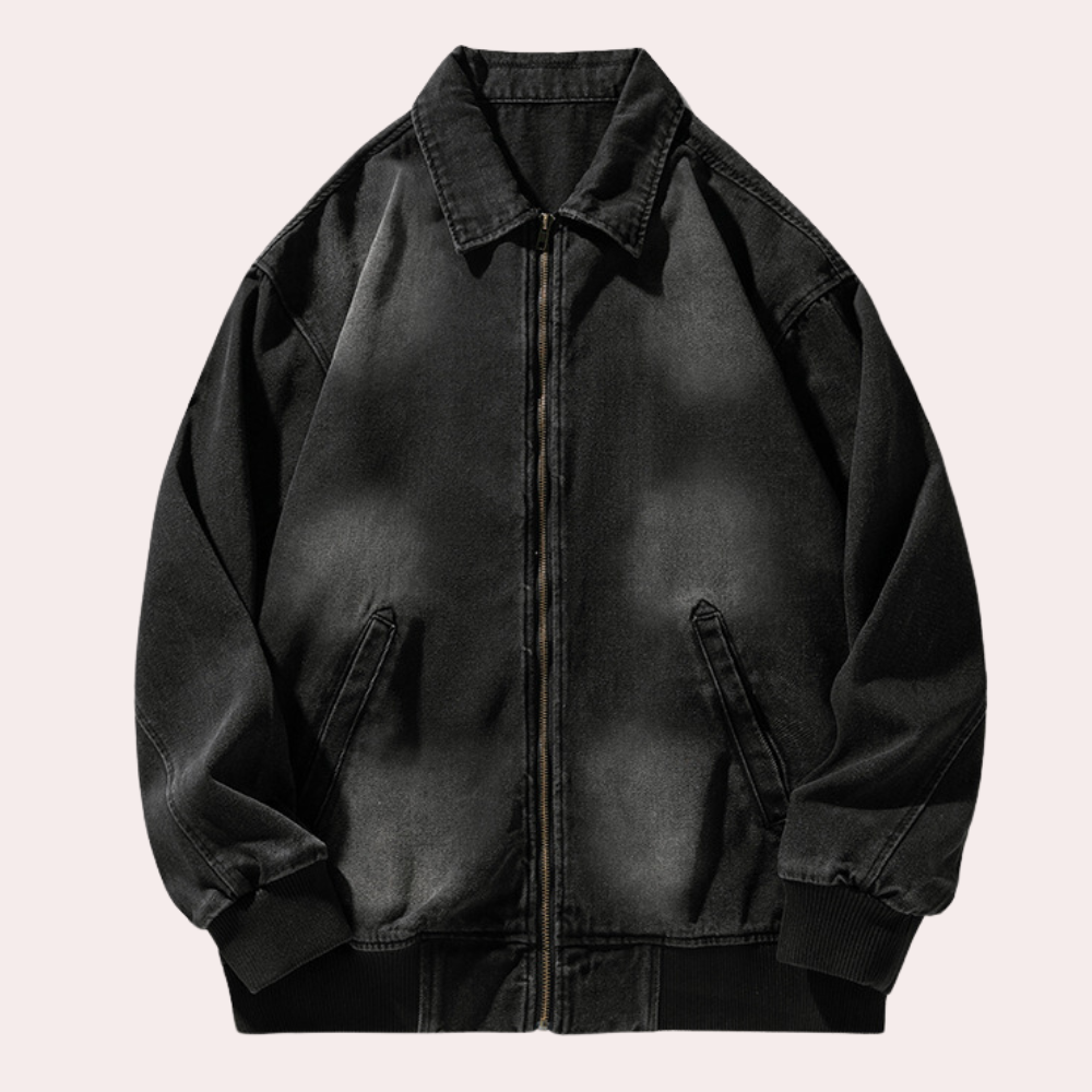 Albin | Trendige Herren-Denimjacke mit Komfort und Haltbarkeit