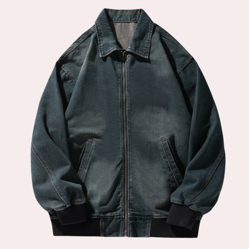 Albin | Trendige Herren-Denimjacke mit Komfort und Haltbarkeit