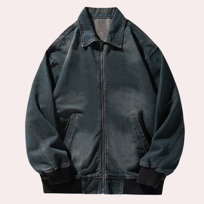 Albin | Trendige Herren-Denimjacke mit Komfort und Haltbarkeit