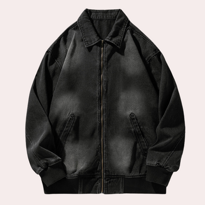 Albin | Trendige Herren-Denimjacke mit Komfort und Haltbarkeit