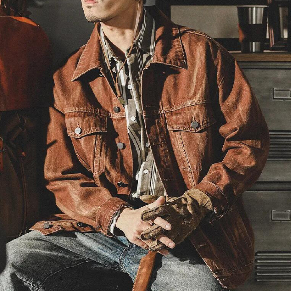 Maeron | Trendige Herrenjacke für alle Jahreszeiten