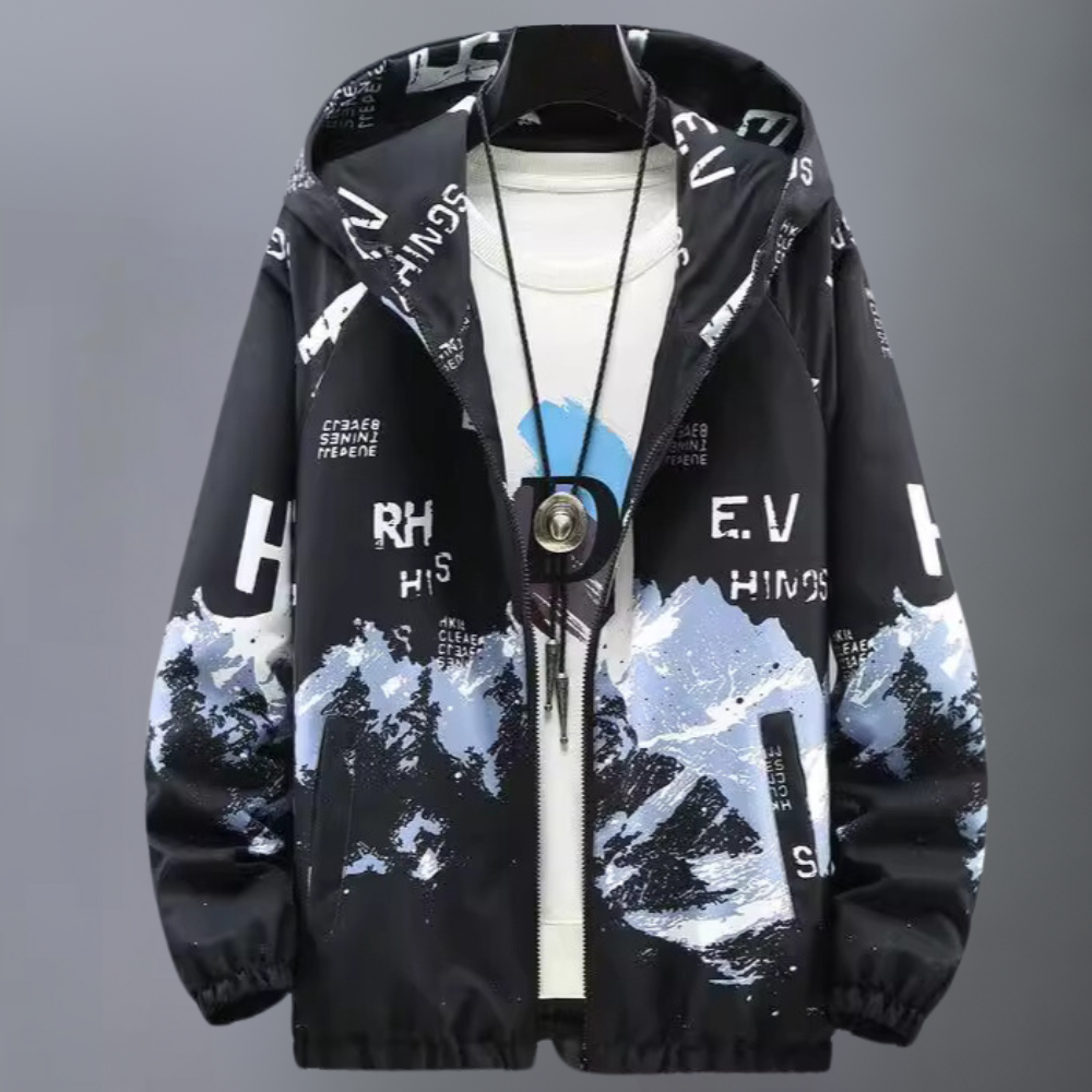 Sacha | Stylische Kapuzenjacke für alle Jahreszeiten