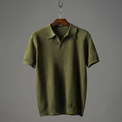Xaver | Stilvolle Kurzarm-Poloshirt