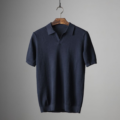 Xaver | Stilvolle Kurzarm-Poloshirt