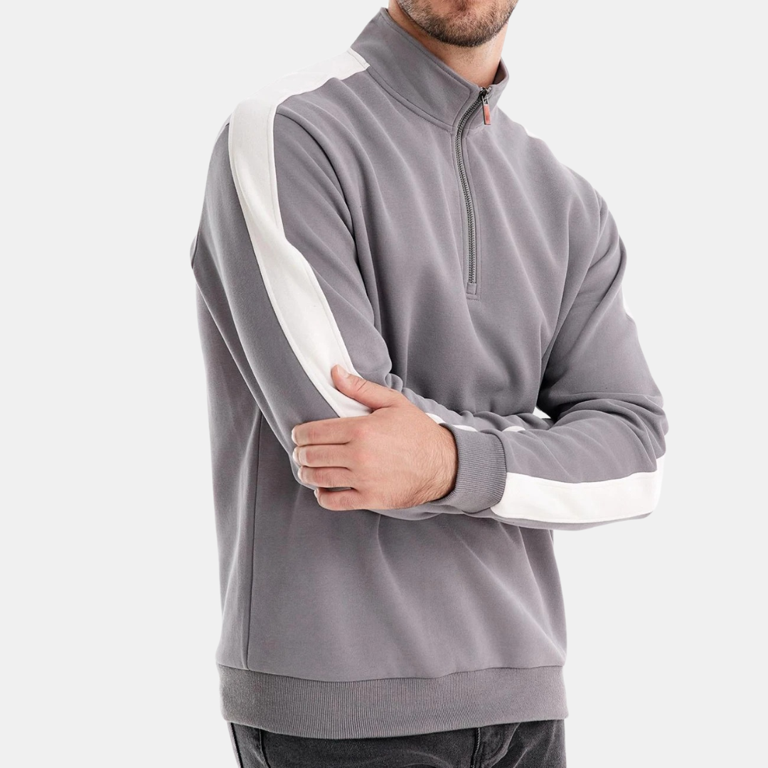 Tulsa Pullover mit Reißverschluss