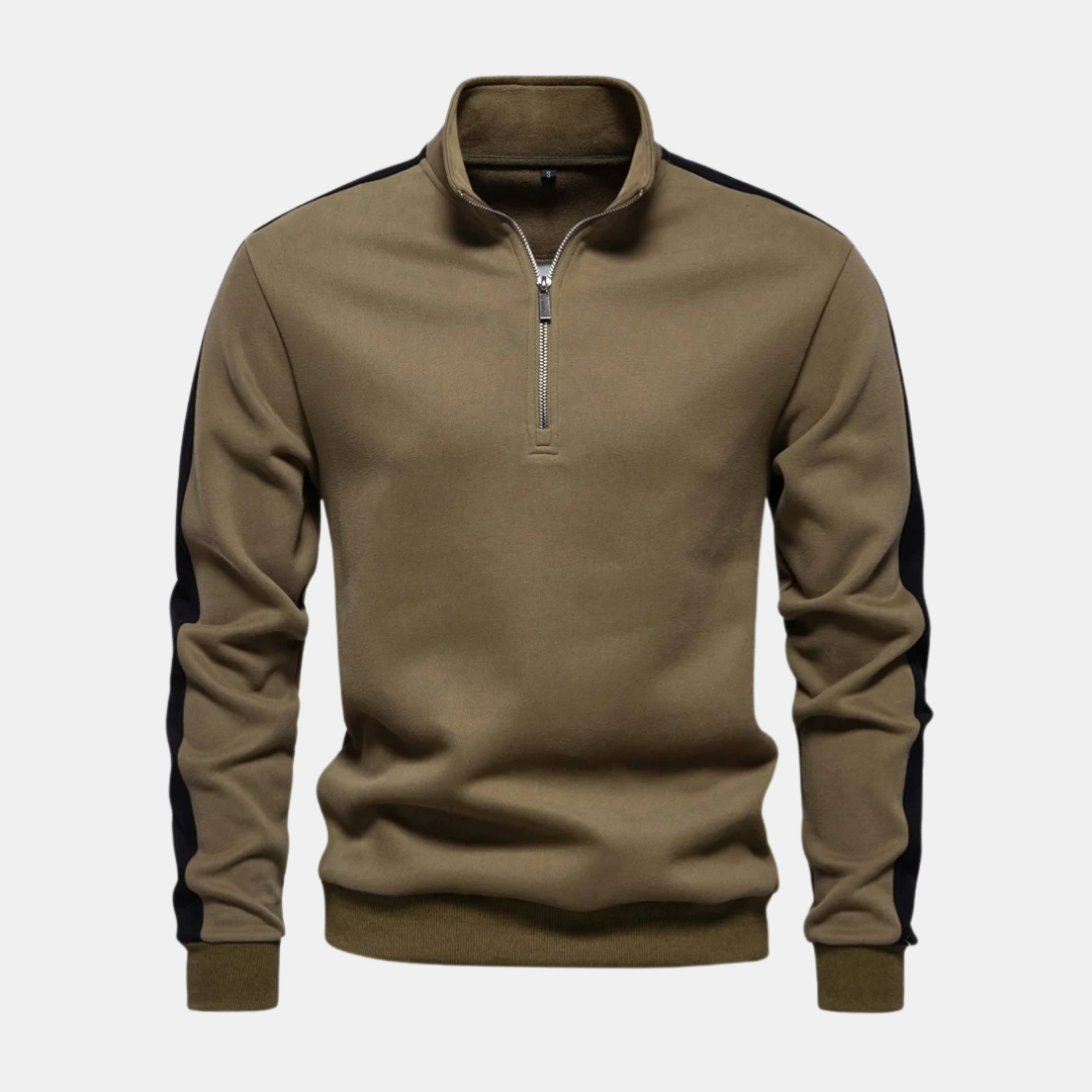 Tulsa Pullover mit Reißverschluss