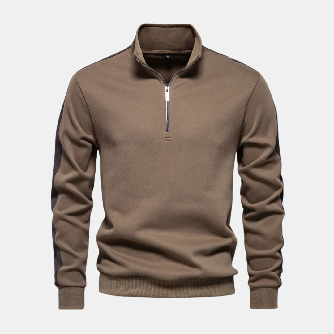 Tulsa Pullover mit Reißverschluss