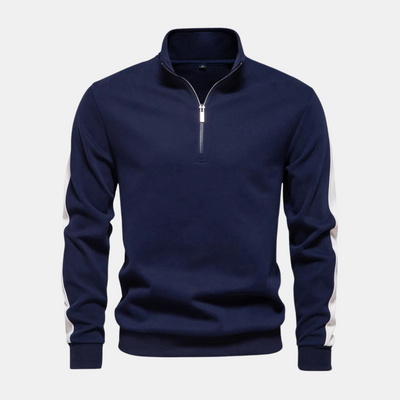 Tulsa Pullover mit Reißverschluss