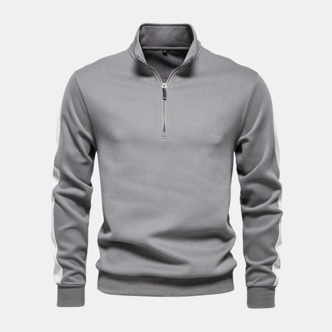 Tulsa Pullover mit Reißverschluss