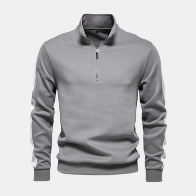 Tulsa Pullover mit Reißverschluss