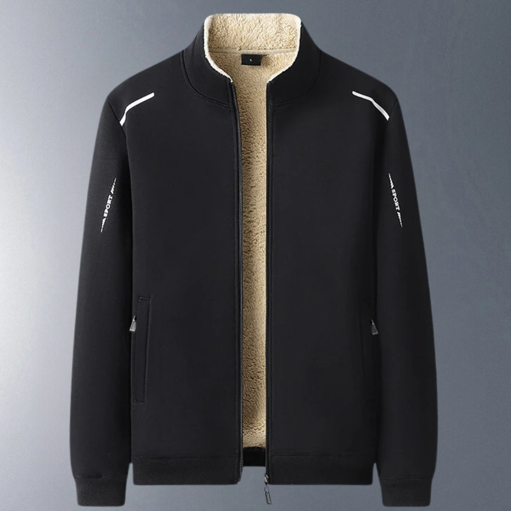 Haulani | Herren Gemütliche Winterjacke mit Wärme und Stil