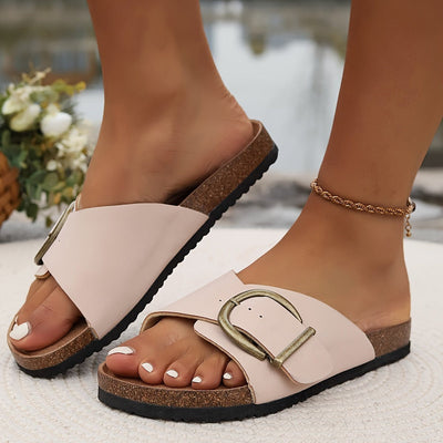 Bequeme Damen Komfortsandalen