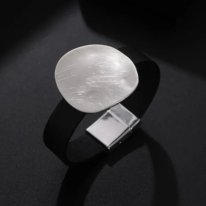 Elegantes Damen Armreif Set Magnetverschluss Retro