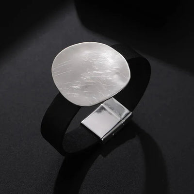 Elegantes Damen Armreif Set Magnetverschluss Retro