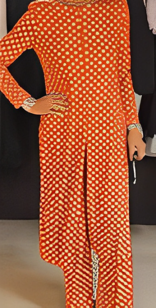 Liliana | Zweiteiliges Set Premium Punktmuster