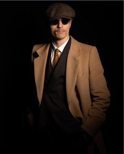 Simon | Klassische Newsboy-Mütze für stilvollen Komfort