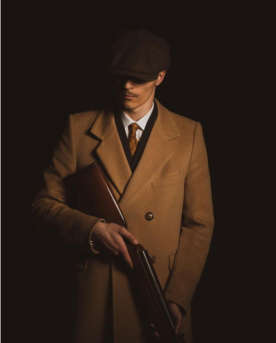 Simon | Klassische Newsboy-Mütze für stilvollen Komfort