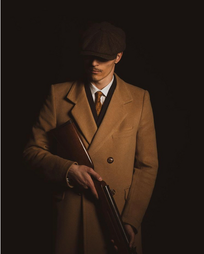 Simon | Klassische Newsboy-Mütze für stilvollen Komfort