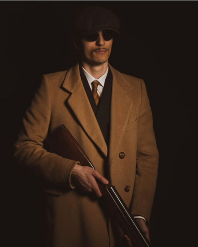 Simon | Klassische Newsboy-Mütze für stilvollen Komfort