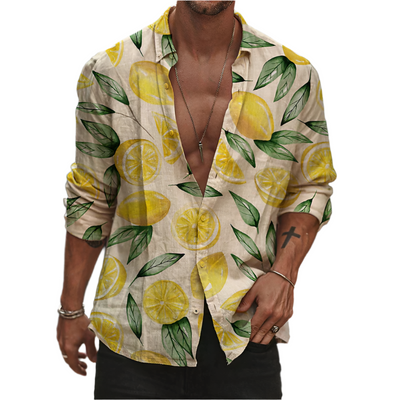 Herren Shirt mit Print – Leicht & Cool für den Sommer