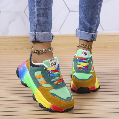 Lyra- Bunte Orthopädische Sneakers für Komfort und Stil