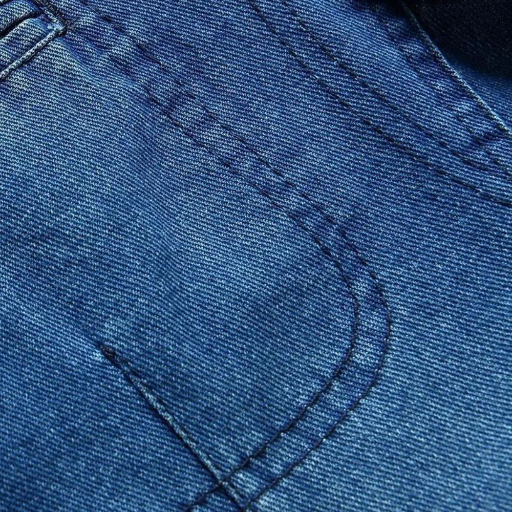 Logan | Zeitloser Denim-Blazer für stilvollen Komfort