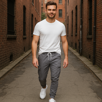 Liam – Dynamische & Bequeme Sporthose für aktive Männer