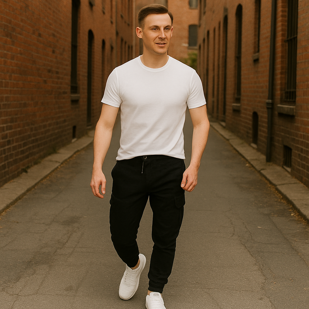 Liam – Dynamische & Bequeme Sporthose für aktive Männer