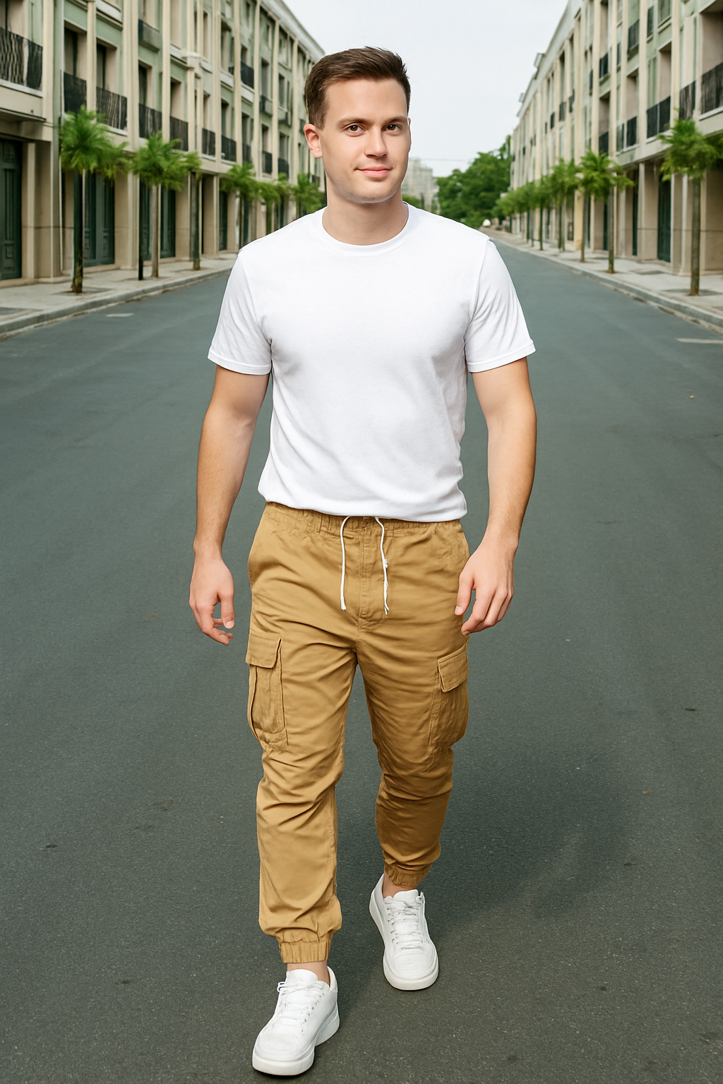 Liam – Dynamische & Bequeme Sporthose für aktive Männer