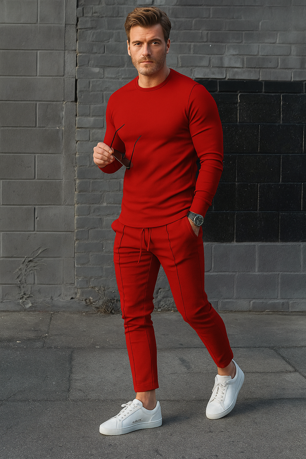 Gaspard - Herren Freizeit-Set